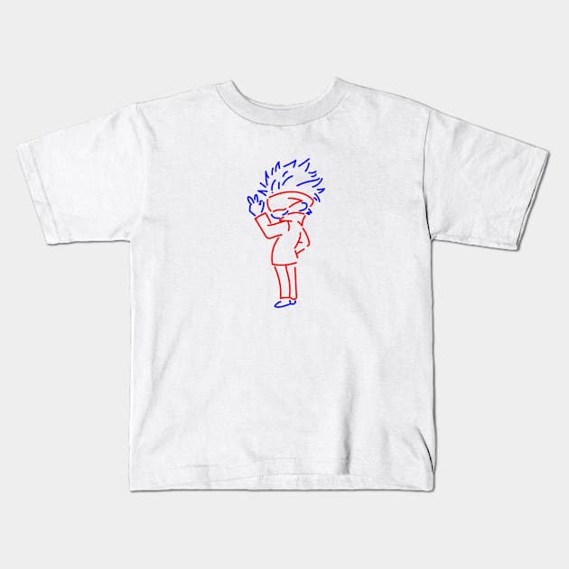 Sorcerer Kids T-Shirt by aniwear